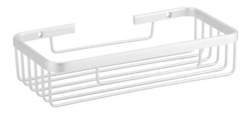 רשת אלומניום מלבנית לאמבטיה – כסוף