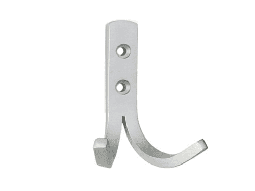 קולב אלומיניום קטן 2 ווים 7962