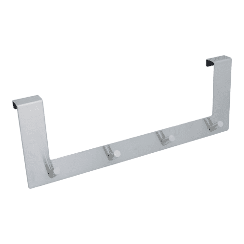 מתלה 4 ווים לדלת מוברש