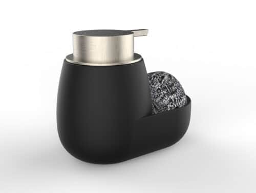 דיספנסר לסבון כלים שחור