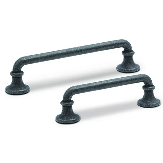 ידית עם טבעות מושחר וינטג