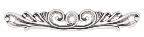 838 ידית מסוגננת כסף עתיק