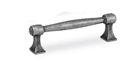 ידית רגליים מרובעות כסף עתיק מידות שונות