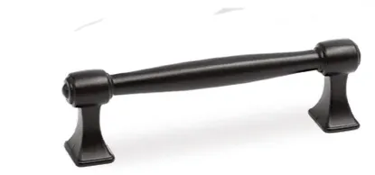 ידית רגליים מרובעות שחור מט מידות שונות