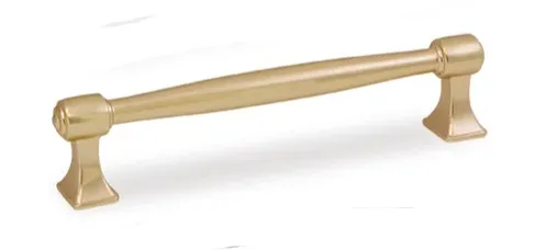 ידית רגליים מרובעות זהב מוברש מידות שונות