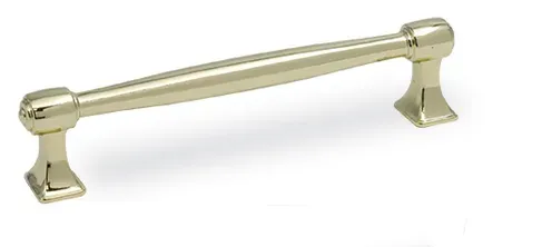 ידית רגליים מרובעות זהב מבריק מידות שונות