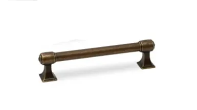 ידית צינור רגליים רחבות קוטר 12 ממ ברונזה עתיקה