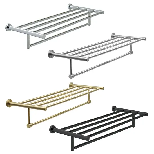 RO34 מדף למגבות 2 RONDO