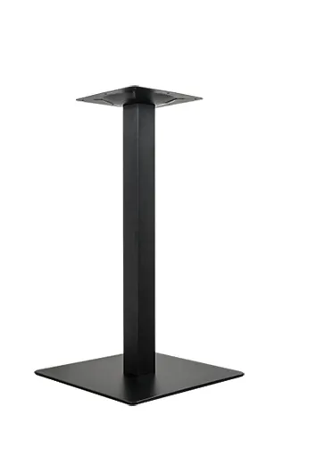 רגל מרכזית מרובעת לשולחן