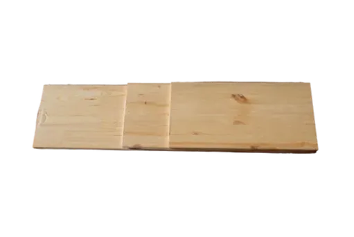 מדף אורן רוחב 30 ס"מ