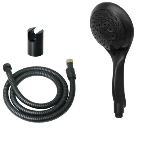 ערכת רחצה מילניום שחור מט ZM