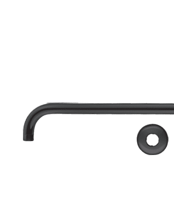 זרוע 90 מעלות 20 סמ למקלחת עם רוזטה