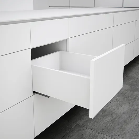 קיט מגירה VISION גובה 167 ממ עומס 40 קג 400 עומק