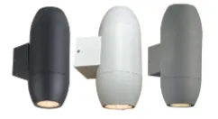 גוף תאורה אפ דאון לחוץ ולפנים דגם IG28