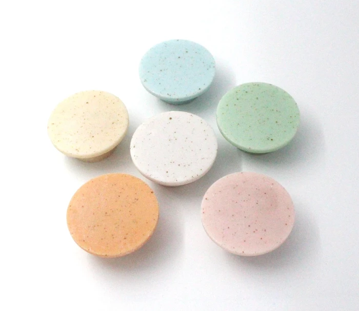 ידית כפתור עיגול פסטל