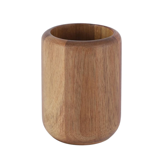 כוס למברשת שיניים מונטנה עץ