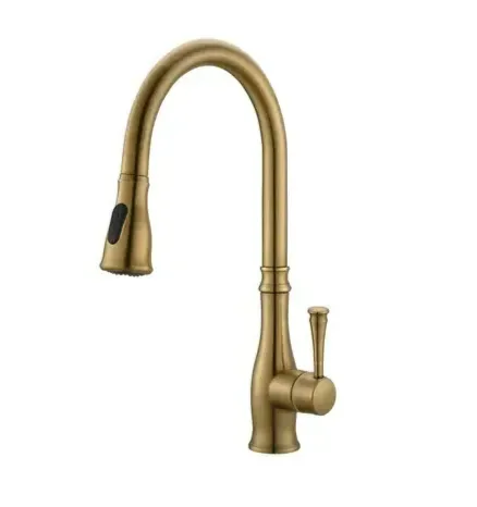 ברז נישלף וינה זהב מוברש יועם