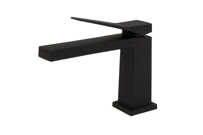 ברז פרח מרובע שחור YOAM