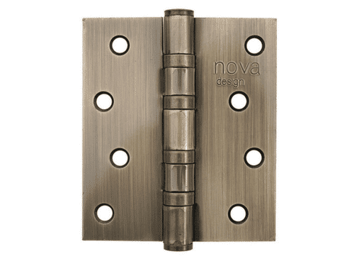 ציר ספר 4 לגר נחושת צהובה 4X3X3