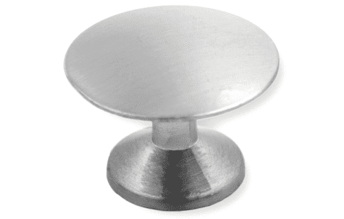 כפתור דגם 594 קוטר 30 ניקל מוברש