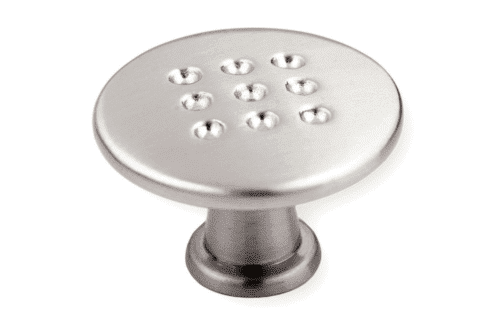 כפתור דגם 37 ניקל מוברש