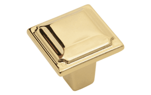 כפתור זהב מבריק דגם WPO683