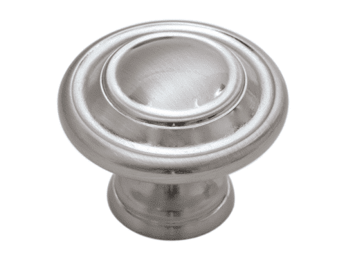 כפתור דגם W8092 כרום