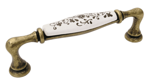 ידית דגם M62 מידה 96מ”מ פליז עתיק+פורצלן