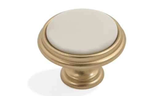 כפתור דגם 77P זהב מט