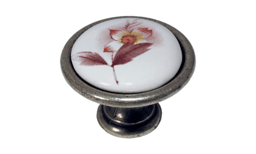 כפתור דגם 70P פורצלן דקור גימורים שונים