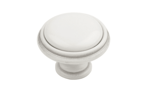 כפתור פורצלן לבן+ ווינטז P88