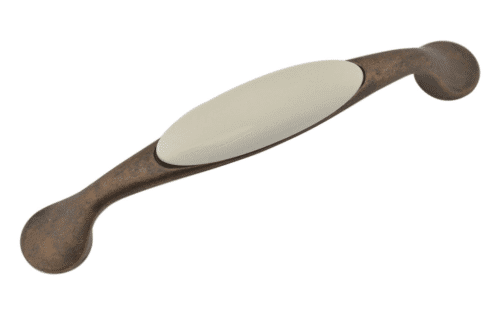 ידית דגם M54 מידה 128 מ”מ נחושת+פורצלן