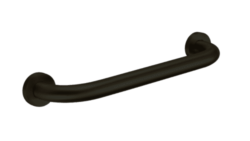 מוט אחיזה 30 ס"מ שחור מט