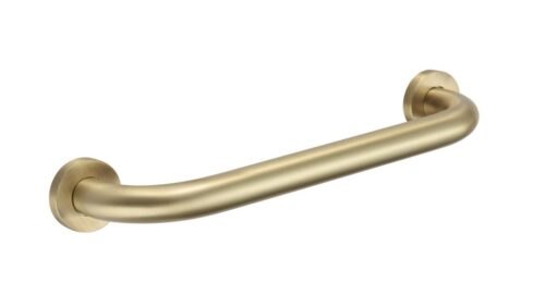 ידית אחיזה זהב מוברש