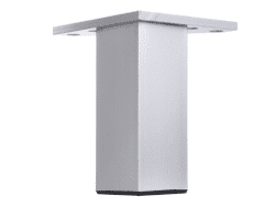 רגל מרובע בסיס אלומיניום במידות שונות