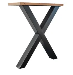 רגל דלפק רוחב עליון 600 ממ גובה 710