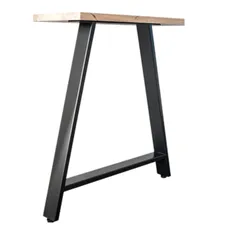 רגל דלפק טרפזית רוחב עליון 450 מ"מ גובה 710 מ"מ