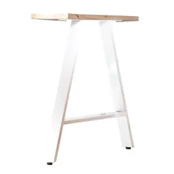 רגל דלפק טרפזית רוחב עליון 450 מ"מ גובה 710 מ"מ