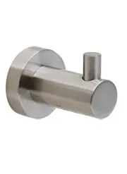 וו תליה עם פין RONDO ניקל מוברש