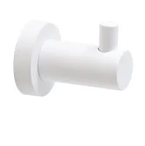 וו תליה עם פין RONDO לבן