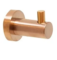 וו תליה עם פין RONDO רוז גולד