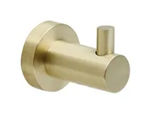 וו תליה עם פין RONDO זהב מוברש