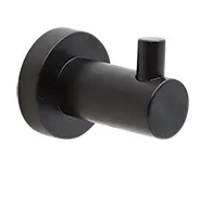 וו תליה עם פין RONDO שחור מט