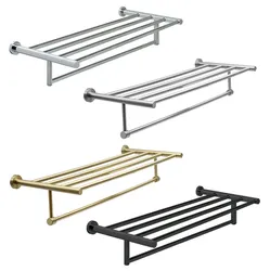 RO34 מדף למגבות 2 RONDO