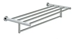 מדף למגבות RONDO כרום ניקל