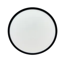 מנורה צמודת תקרה שחור