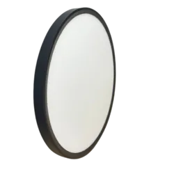 מנורה צמודת תקרה שחור