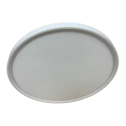 מנורה צמודת תקרה לבן