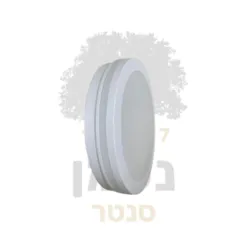 פלפון עגול מוגן מים 30W לבן CCT