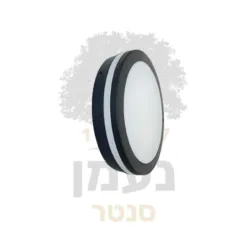 פלפון עגול מוגן מים 30W שחור CCT